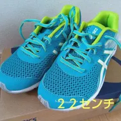 アシックス キッズ スニーカー ２２センチのサムネイル
