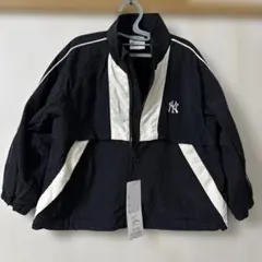 MLB ニューヨークヤンキース　ナイロンジャケット　ナイロンパーカー 送料無料』90s ニューヨークヤンキース ナイロンブルゾン PRO