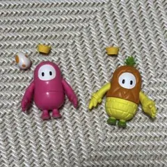 フォールガイズ　フィギュア　セット　ガチャガチャ