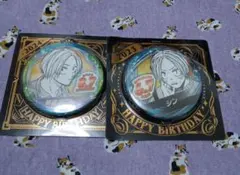 サカモトデイズ バースデー缶バッジ 朝倉シン 2023 2024