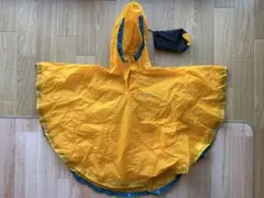 モンベル　トレッキング レインポンチョ Kid’s 95-125
