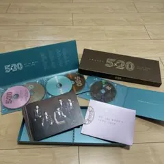 嵐　5×20 ベストアルバム　CD DVD FC限定　写真立てのセット