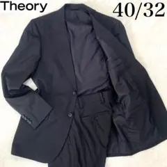 theory ✨良品✨ ブラックスーツ セットアップ カジュアル ビジネス