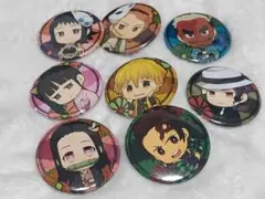 鬼滅の刃　缶バッジ　セット 8個