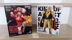 ワンピース エドワード・ニューゲート シャルロット・リンリン 2体セット