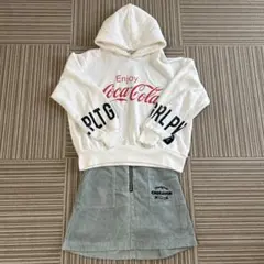 ピンクラテ&ラブトキ　コーデセット