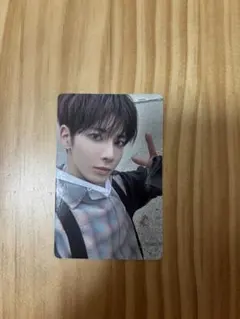 txt テヒョン freefall Weverse Albums ver トレカ