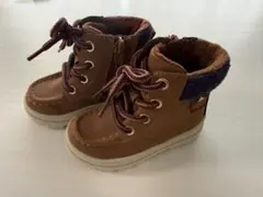 H&M キッズ ウォームラインドブーツ ブラウン 13.5センチ