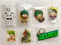 ヒロアカ♡緑谷出久グッズまとめ売り♡JS購入品＆大人気ジャンプギガ付録ステッカー