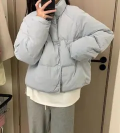 ダウンジャケット　韓国　Girly Doll