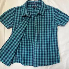 TOMMY HILFIGER チェックシャツ 92