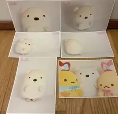 すみっコぐらし ブロマイド スタダ便 しろくま しっぽず えび 受注 レア