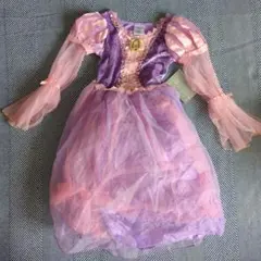 ラプンツェル　ドレス　ハロウィン衣装 120cm