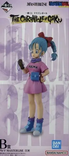 ドラゴンボール 一番くじ B賞 ブルマ フィギュアのサムネイル