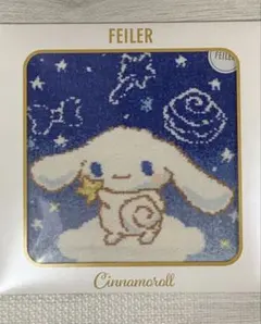 FEILERフェイラーサンリオシナモロールハンカチタオル限定発売スヌーピーキティ