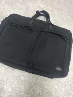 PORTER 2WAY ビジネスバッグ リュック PC収納 ブラック吉田カバン