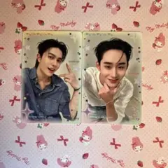 【WilliamEst】日本限定セルフィートレカ　2枚