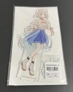 学園アイドルマスター　葛城リーリヤ　アクリルスタンド　まねきねこ　コラボ