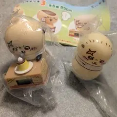ちいかわ いっしょにがんばろ！ダンボールウォッチ3 ラッコ(プリン) クーナッツ