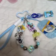 トムとジェリー じゃらじゃらキーホルダー
