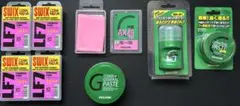 【値下げ】SWIX LF7 GALLIUM LF WAX 等 合計8点