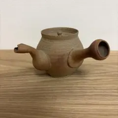 陶芸　陶芸作家　白鶯窯　河田勉成　急須　窯変　小さめな急須　工芸　希少　廃窯 陶芸 陶芸作家 白鶯窯 河田勉成 急須 窯変 小さめな急須 工芸 希少 廃