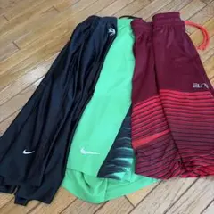 ナイキ NIKE バスケットパンツ ３枚セット ゆったりサイズ