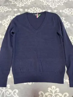 UNIQLO カシミヤ　Vネック　セーター