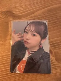 仲川瑠夏　トレカ