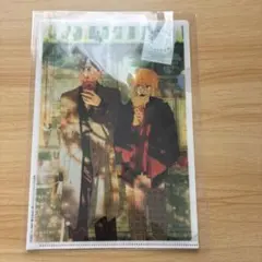 佐々木と宮野 平野と鍵浦 コミックジーン 特典 クリアファイル