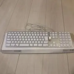 Apple 有線キーボード A1243 シルバー/ホワイト