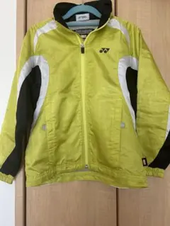 YONEX J130 ウォームアップジャケット ライムグリーン