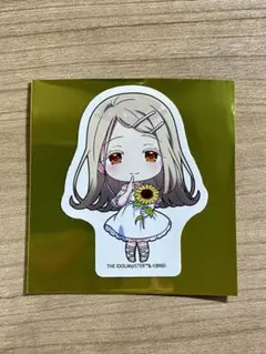 【匿名発送】学マス　マルイPOP UP SHOP 篠澤広 ダイカットステッカー