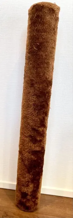캣 타워 교체용 서포트, 브라운/천 랩, 지름 6.5 x 길이 56cm, 1