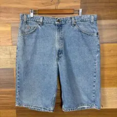 90s USA製 Levi's 550 デニム ショートパンツ 後染め W32 - メルカリ