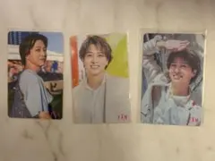 timelesz FAM 寺西拓人・原嘉孝　トレカ3枚セット