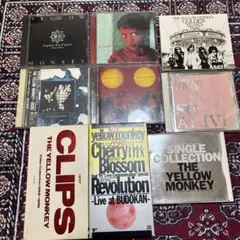 THE YELLOW MONKEY CD、VHSセット！