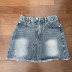 INGNI デニムミニスカート