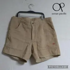 ❮美品☆❯ocean pacific コーデュロイ ショートパンツ OPのサムネイル