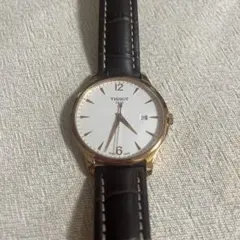 TISSOT ティソ T101410A チタン クォーツ - メルカリ