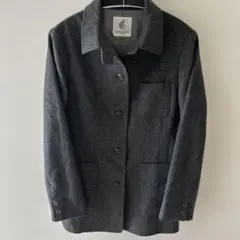 【美品】GIANNI LO GIUDICE ウールカシミヤ混ジャケット