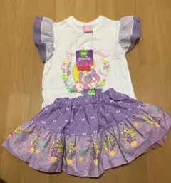 新品・未使用【ベビードール】⭐︎ラプンツェル⭐︎Tシャツ・スカートセット