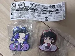 鬼滅の刃キャラばんちょうこうヘアクリップ　カナヲ、しのぶ