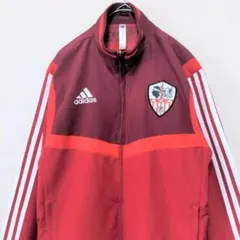 アディダス トラックジャケット メンズS～MレディースM～L相当 US古着 美品