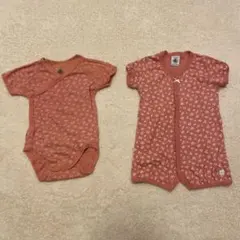 PETIT BATEAU ロンパース・肌着まとめ売り