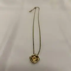 Dior ディオール ネックレス サークル ヴィンテージ CDロゴ