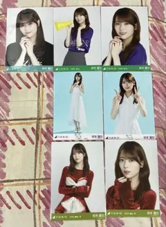 乃木坂46 生写真　岩本蓮加　全ツ2025他