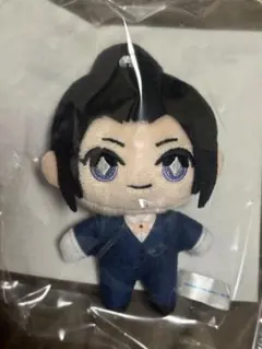 ヒカルの碁 原画展】ぬいぐるみマスコット 塔矢アキラ - メルカリ