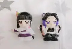 鬼滅の刃 すくい人形 ソフビ 2体セット