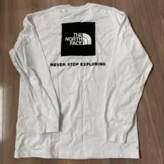 THE NORTH FACE 長袖カットソー ホワイト XLのサムネイル